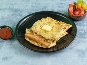 Egg toast 2 pc bread