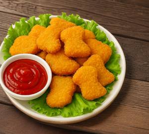 Veg nuggets [6 pieces]