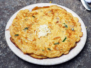 Paneer omelette