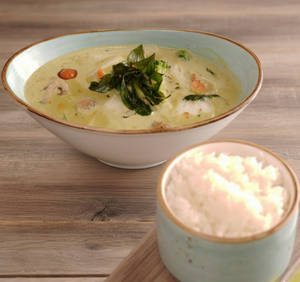 Exotic Veggies In Thai Green Curry