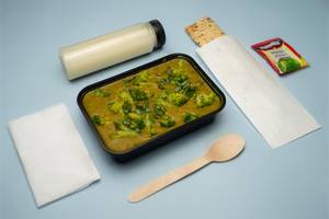 Broccoli And Basil Khichdi