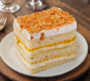 Butterscotch pastry [1 piece]