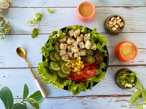 Cloud 9 Paneer Salad