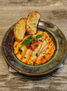 Lasagna Con Pollo