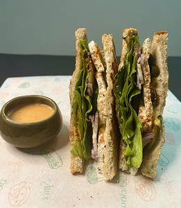 Fiery Paneer Sandwich