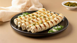 Malai Seekh Kebab