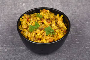 Egg bhujia
