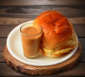 Bun Maska + 2 Cup Chai Tetra Pking