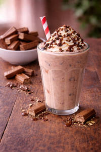 Kit Kat Milkshake