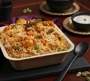 Veg Biryani [Meal For One]