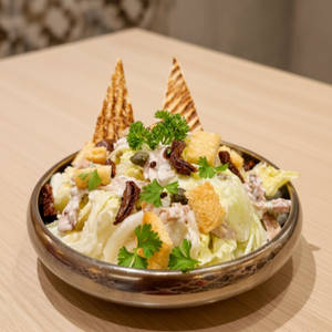 Veg Caesar Salad
