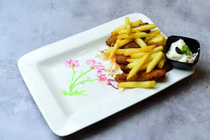 Fish Finger With Tartare Sauce [5 Pieces, Serves 1-2]