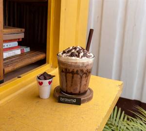 Iced Dark Chocolate Milk