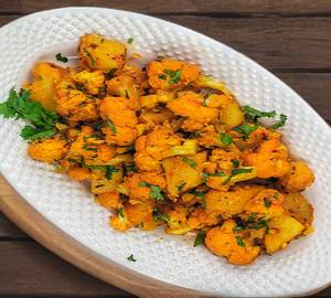 Lehsuni Wali Gobi Bhurji