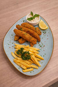 Xacuti Fried Fish Finger