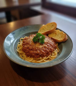 Spaghetti Meat Bolognese