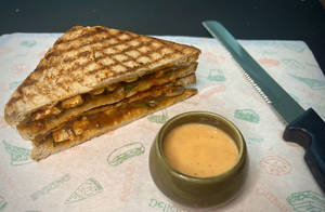 Zingy Paneer Sandwich