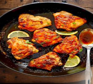 Lime Garlic Chicken