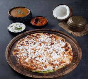 Coconut Uttapam