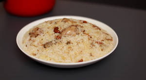 Half Chicken Biriyani.