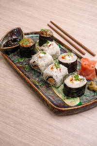 Sushi Testing Platter Veg