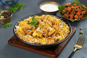 Kathal-e-khaas Dum Biryani ( Kathal Dum Biryani - Serve -2 )