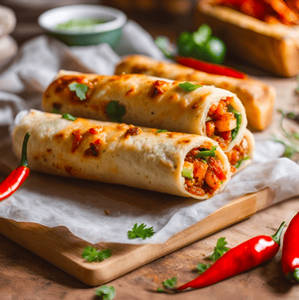 Egg Paneer Roll
