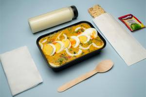 Egg Kheema Khichdi