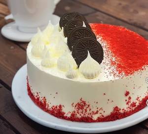Red velvet chij cake[half kg]