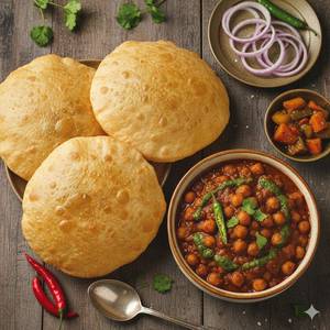 Poori Chole