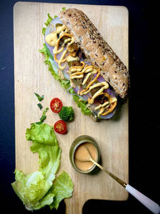 Peri Peri Paneer Sub