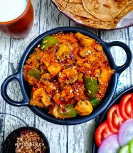 Kadai Mashroom