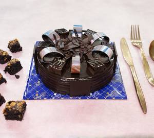 Gooey Brownie Cake [500 Grams] [Dark Chocolate]