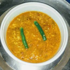 Egg Yellow Dal Fry