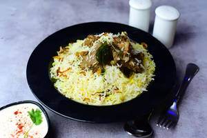 Mutton Hyderabadi Biryani [Serves 1-2]