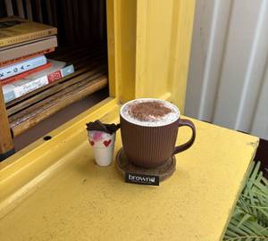 Hot Dark Chocolate Mocha