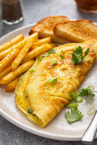 Cheese Omelette