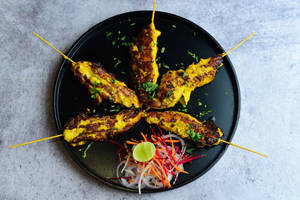 Chicken Kathi Kebab [5 Pieces, Serves 1-2]