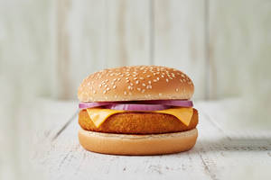 Aloo tikki Burger