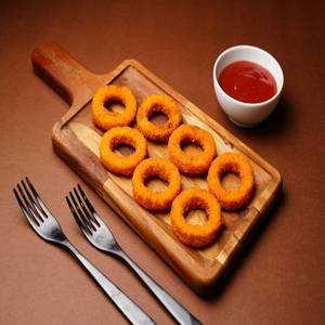 Onion Rings-snack ( 7 Pcs )