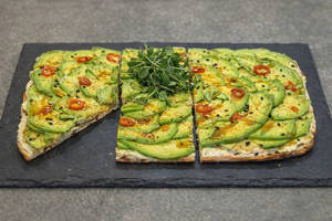 Avocado & Truffle Pizza