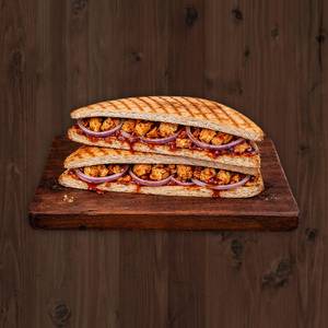 Chilli Garlic Chicken Panini Sandwich