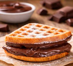 Dark Chocolate Waffle