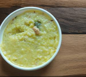 Gee pongal+ Palli Chutney
