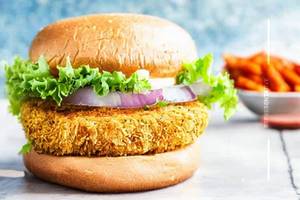 Aloo tikki burger