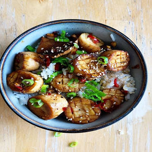  Black Pepper Mushroom 