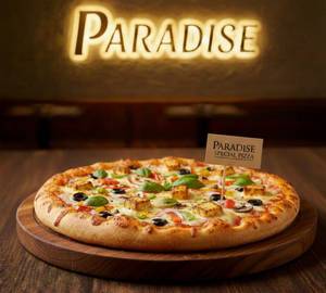 Paradise special pizza