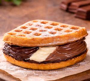 Triple Chocolate Waffle