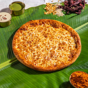 Gunpowder Cheese Pizza