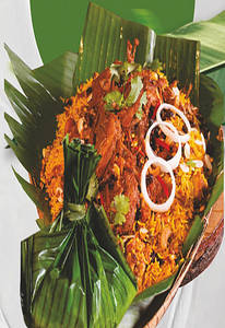 Pottalam Chicken Biriyani